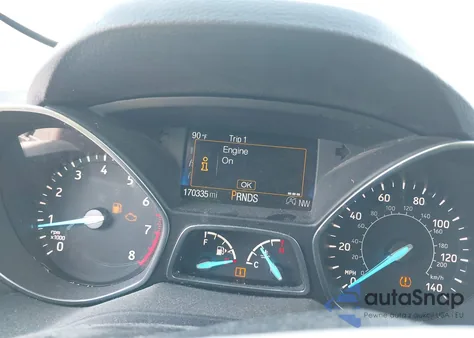 2017 Ford Escape Se из США, поврежденный, VIN 1FMCU0GD1HUD74921